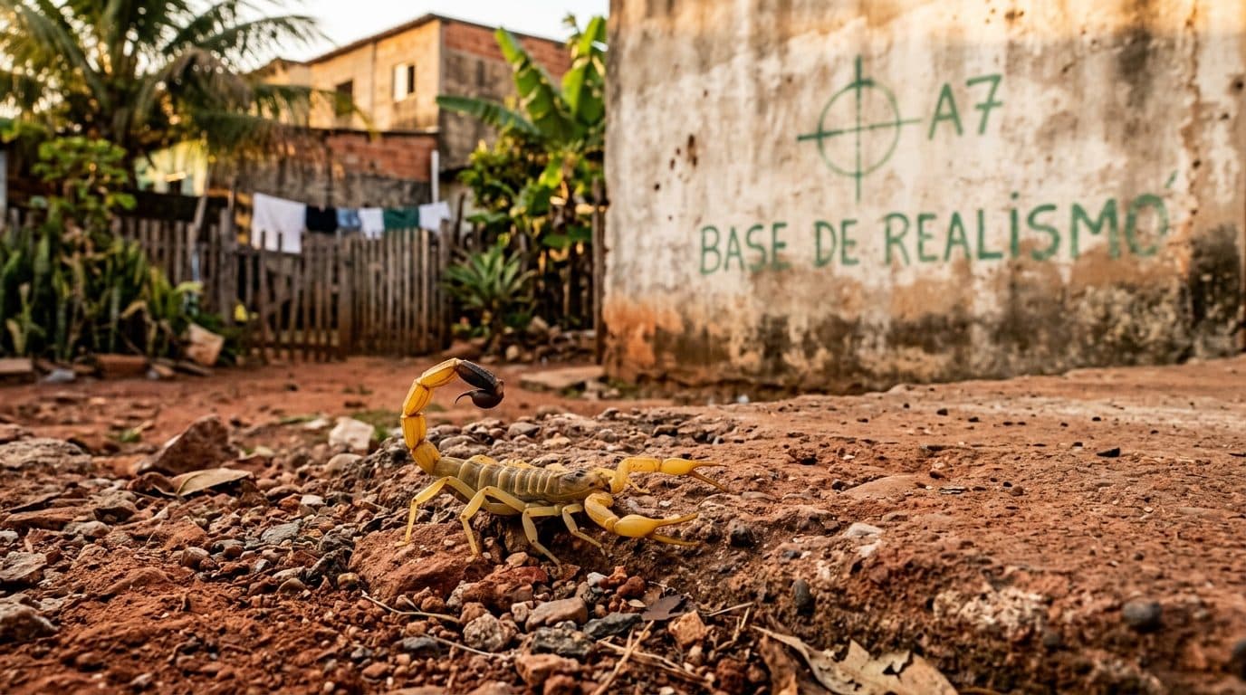Escorpião-amarelo em Brasília: por que o DF é área de risco