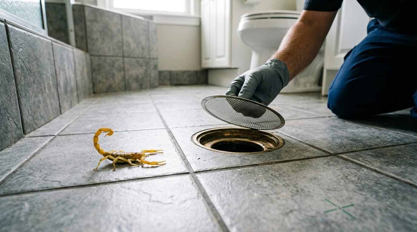 Como evitar escorpião em casa: guia completo para Brasília