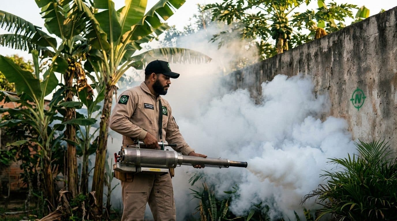 Fumacê e nebulização: como funciona o controle de mosquitos