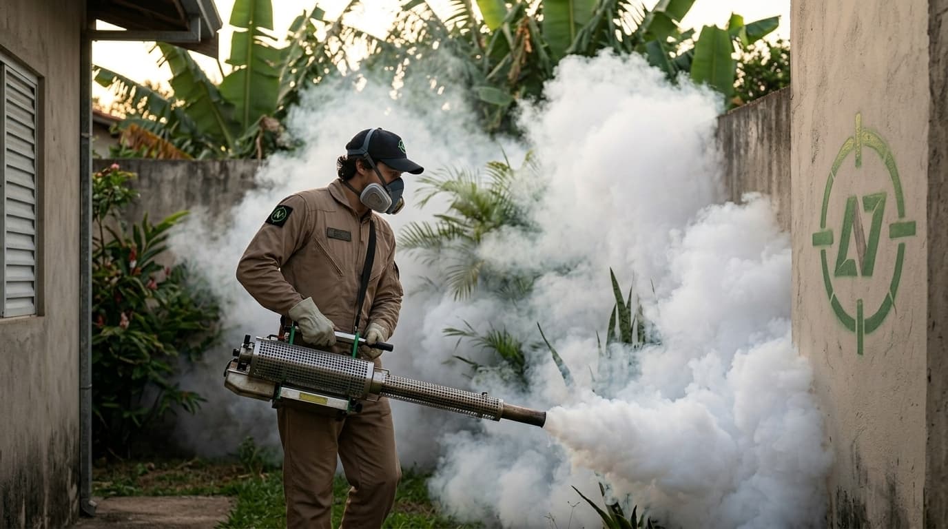 Controle de Mosquitos (Aedes)